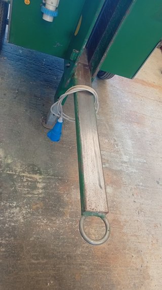MÁQUINA LIMPIADORA DE PANELES Y TABLEROS
