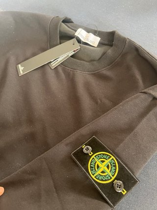 Sudadera Stone Island Negra