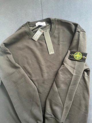 Sudadera Stone Island Negra