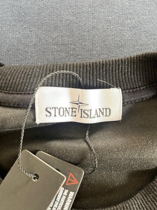 Sudadera Stone Island Negra