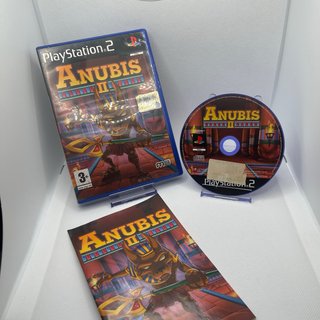 Anubis 2 per PS2, PAL in italiano