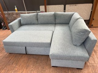 Sofá Cama Chaiselongue Azul