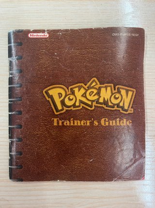 Guía Entrenador Pokémon Amarillo Game Boy Original