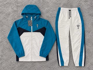 Chándal Trapstar Azul y Blanco