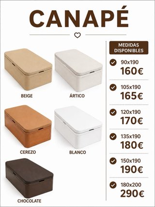 Canapé + Colchón 90x190 calle Liszt 59 Santa Colom