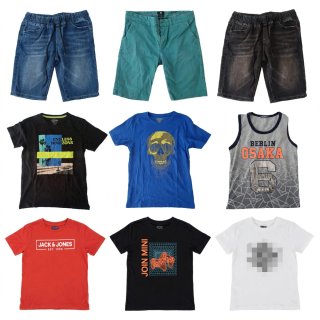 Pack de 9 prendas de ropa variadas