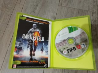 Lote de 3 Juegos de Fútbol: FIFA y PES