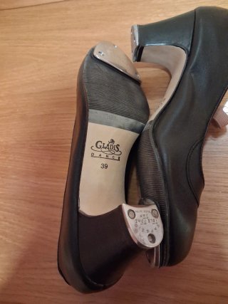 Zapatos de claqué Damaret con tacón