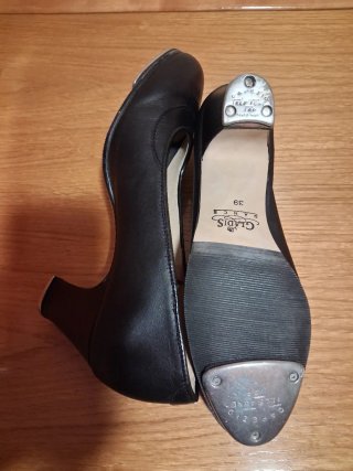 Zapatos de claqué Damaret con tacón