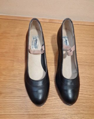 Zapatos de claqué Damaret con tacón