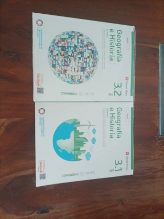 Geografía e Historia: Material para el alumno L...