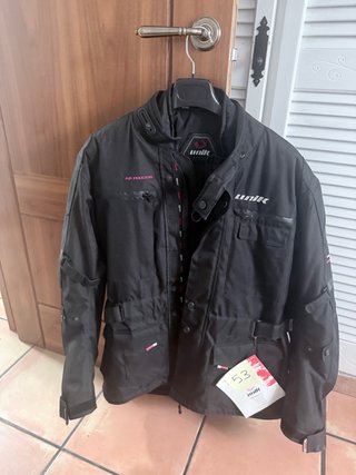 Chaqueta moto Unik invierno hombre XL nueva