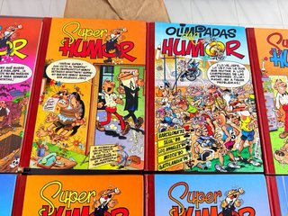 Mortadelo y Filemon Lote 10 tomos cómics Super Hum