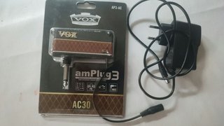 VOX amPlug 3 AC30 Amplificador Guitarra modificado