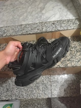 Zapatillas Balenciaga Track Negras Talla 43