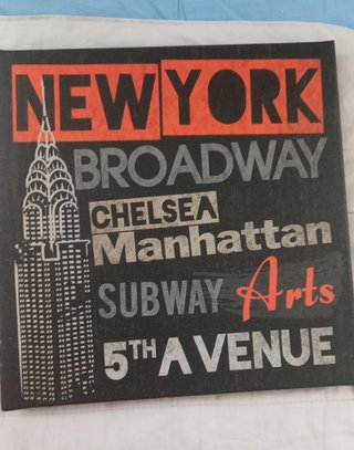 Set 3 Quadretti London New York Paris
