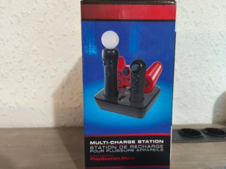 Mad Catz Estación Carga Mandos PlayStation Move