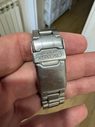 Reloj Seiko Cronógrafo funcionando