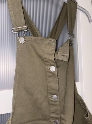 Peto vaquero verde oliva