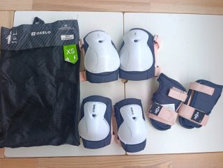 Set de Protecciones Oxelo Talla XS