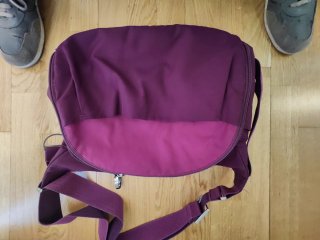 Bolso cambiador Stokke morado