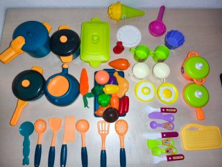 Lote Cocina Juguete Niños