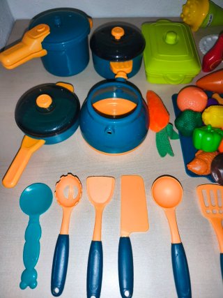 Lote Cocina Juguete Niños