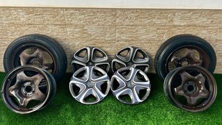 4 Llantas Citroën C-Elysée 16 con Tapacubos