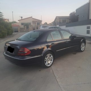 Mercedes-Benz Clase E 2002