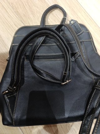 Mochila LVN Negra