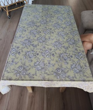 Cristal para mesa rectangular 120cmx70cm