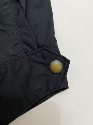 Giacca a vento Polo Ralph Lauren nera