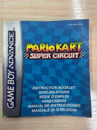 Manual Wario Land 4 Game Boy Advance
