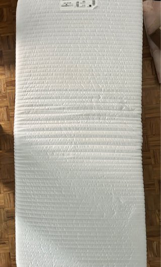 Cama geriátrica con colchón 80 × 190 cm