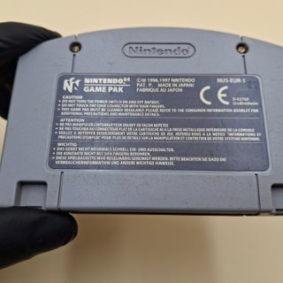 Automobili Lamborghini Nintendo 64 N64 PAL EUR