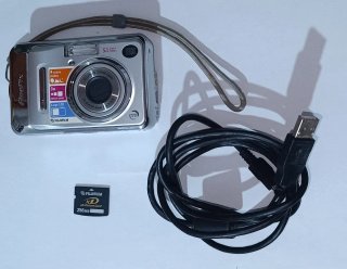 Fotocamera Fujifilm FinePix a500  5.1 MP