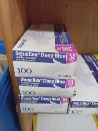 3 Cajas de Guantes de Nitrilo Bimedica Talla M