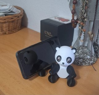Soporte de Móvil Oso Panda 3D