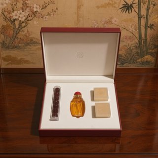Cofre Vintage Aura Loewe Perfume 50ml