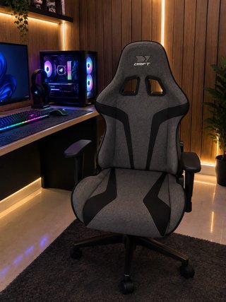 Silla Gamer Drift Gris