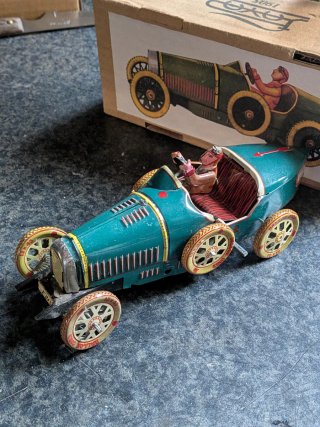 Coche de Hojalata Paya 1905