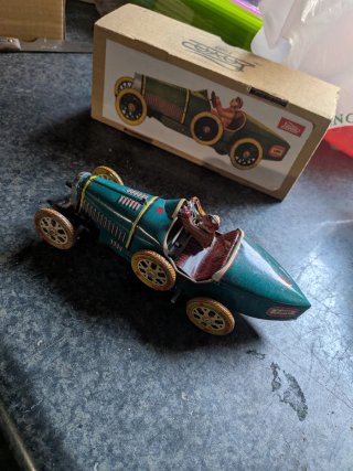 Coche de Hojalata Paya 1905
