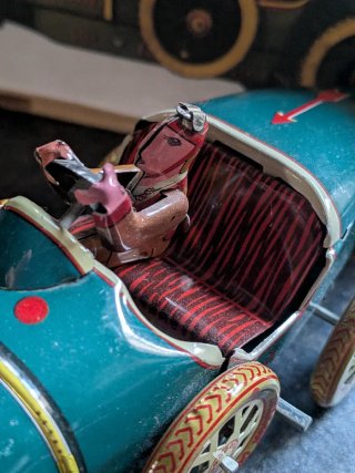 Coche de Hojalata Paya 1905
