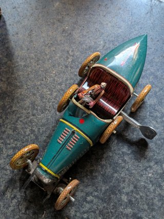 Coche de Hojalata Paya 1905