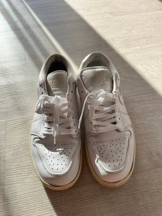 Air Jordan 1 Low Hombre Blancas