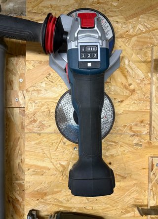 Soporte para Amoladora Angular Con Discos Bosch