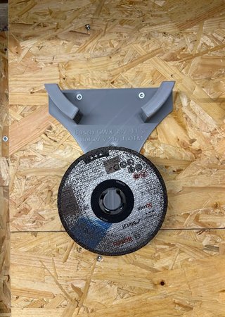 Soporte para Amoladora Angular Con Discos Bosch