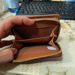 Portafoglio da donna marrone