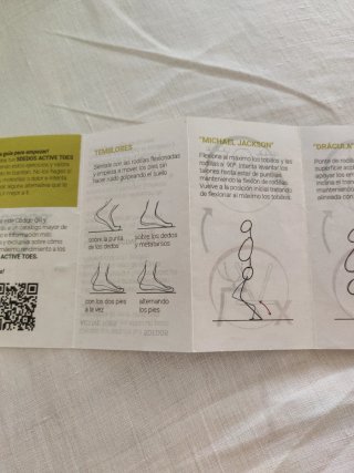 Separadores de Dedos  Active Toes Advanced 5 dedos