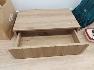 Consola Recibidor Flotante de Madera